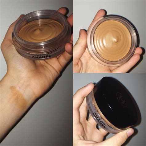 chanel bronzer butter|chanel bronzing cream for face.